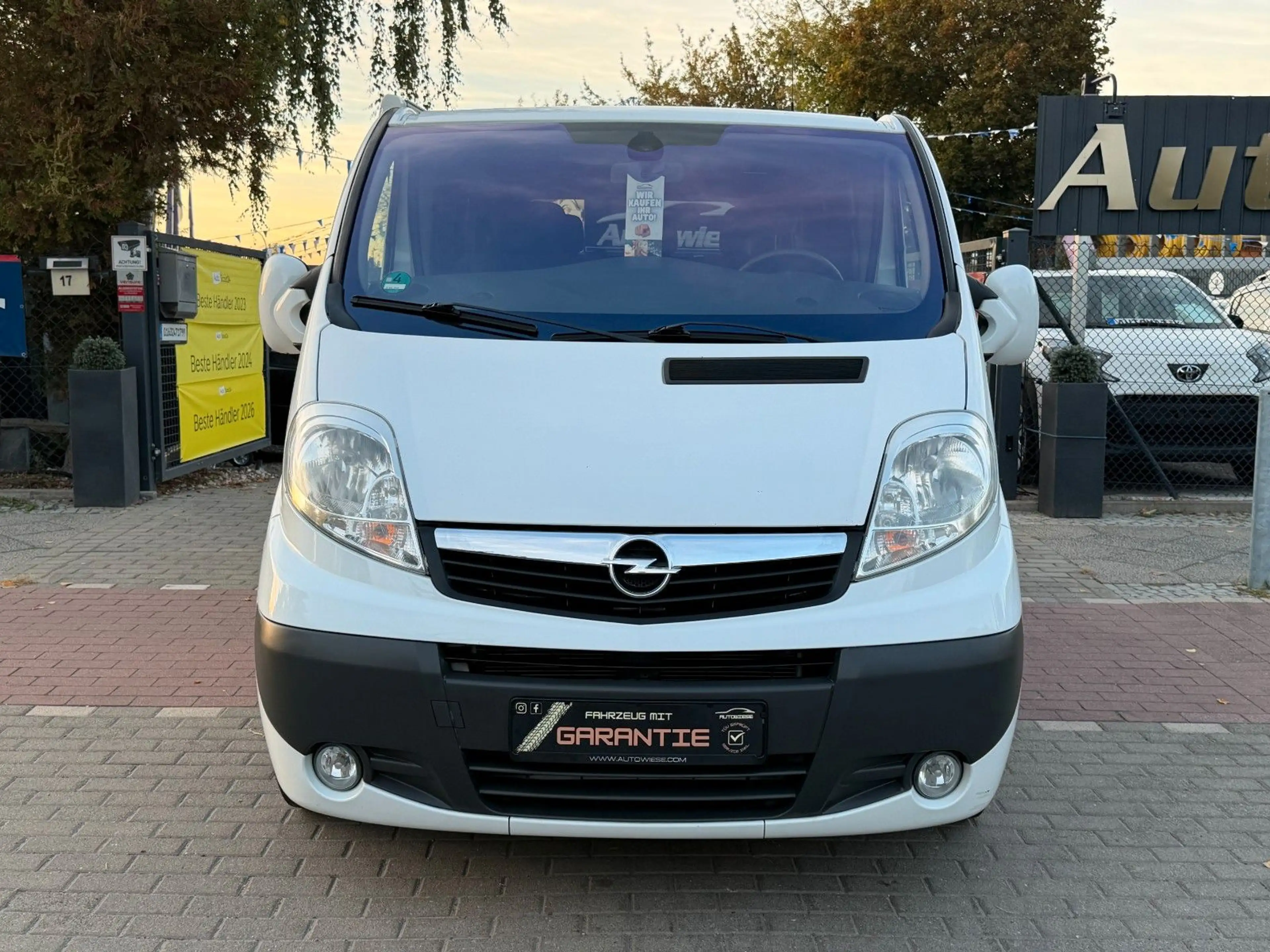 Opel Vivaro WESTFALIA*Markiese*Tisch*Bett*Sthzg*Ahk — photo 2