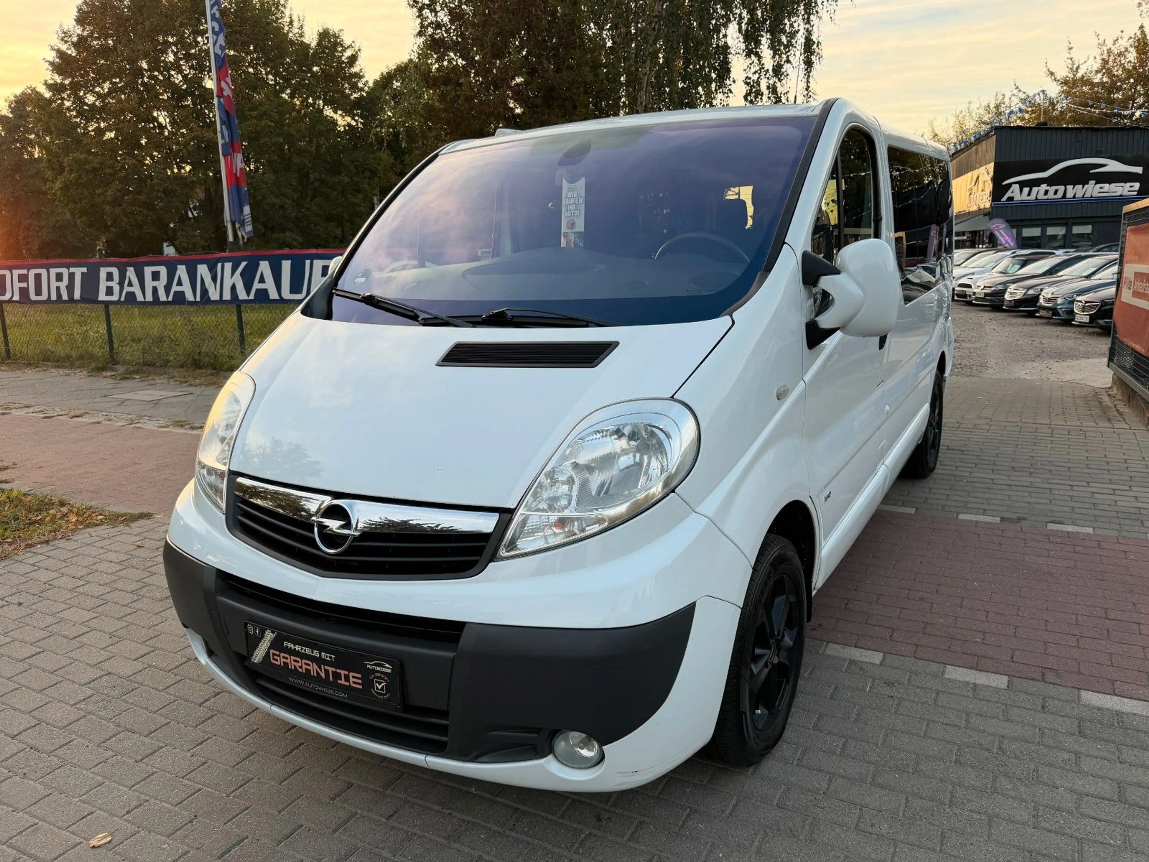 Opel Vivaro WESTFALIA*Markiese*Tisch*Bett*Sthzg*Ahk — photo 8