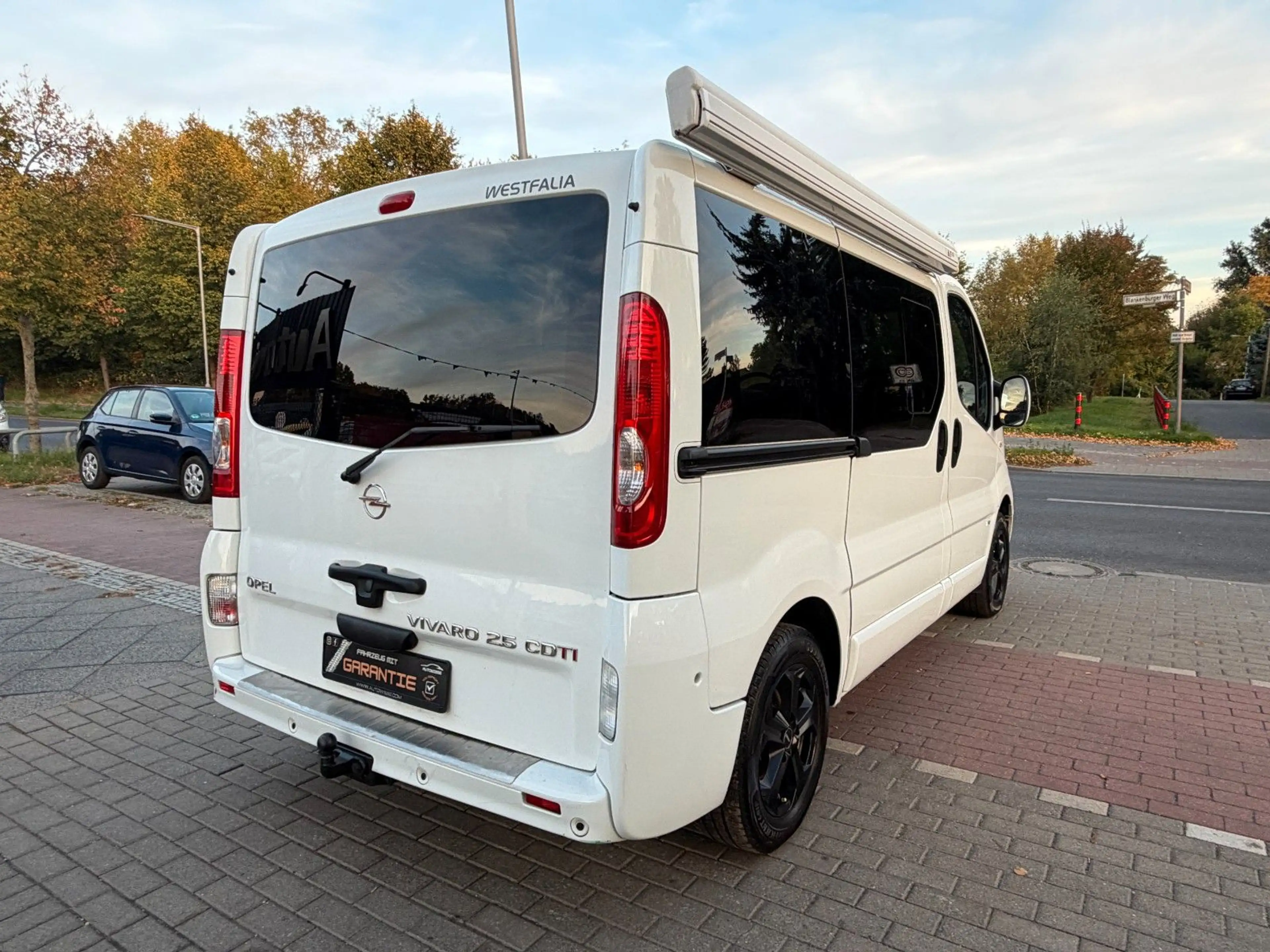 Opel Vivaro WESTFALIA*Markiese*Tisch*Bett*Sthzg*Ahk — photo 5