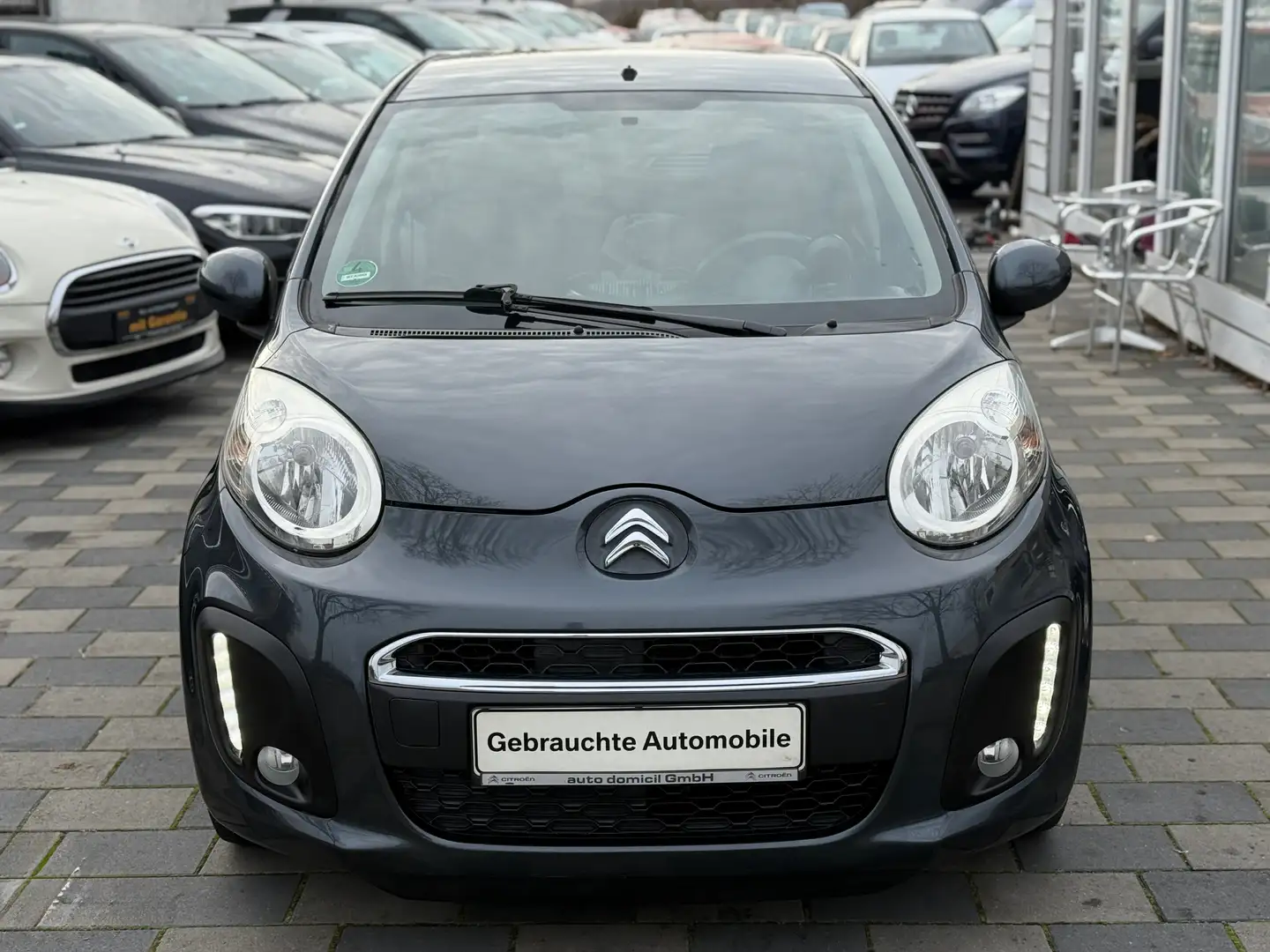 Citroen C1 1.0 SELECTION LED∗Automatik Klima 5Türe 1Hand Grau - 2