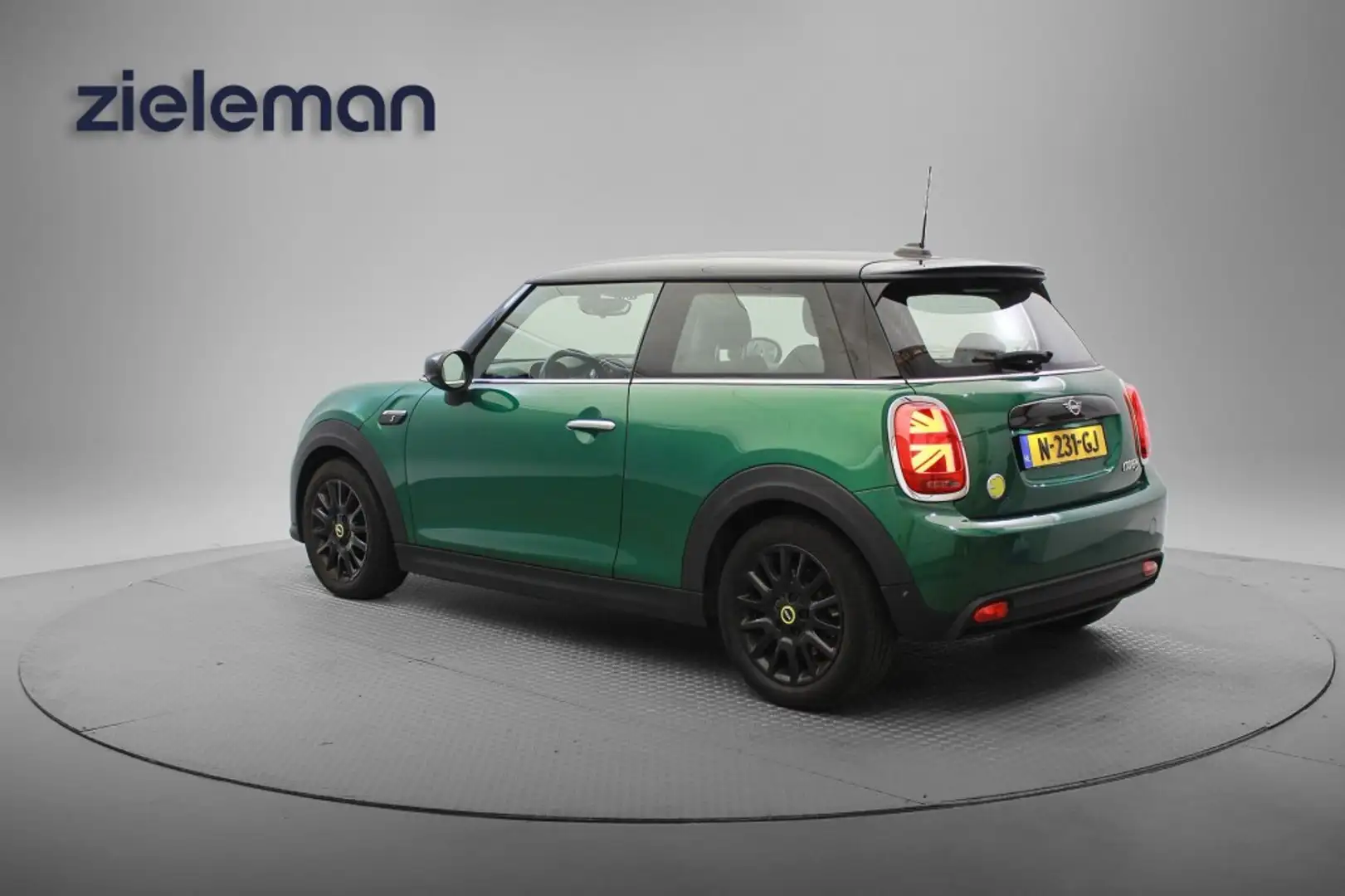 MINI Business Edition 33 kWh - Carplay, Navi, Half Leer Vert - 2