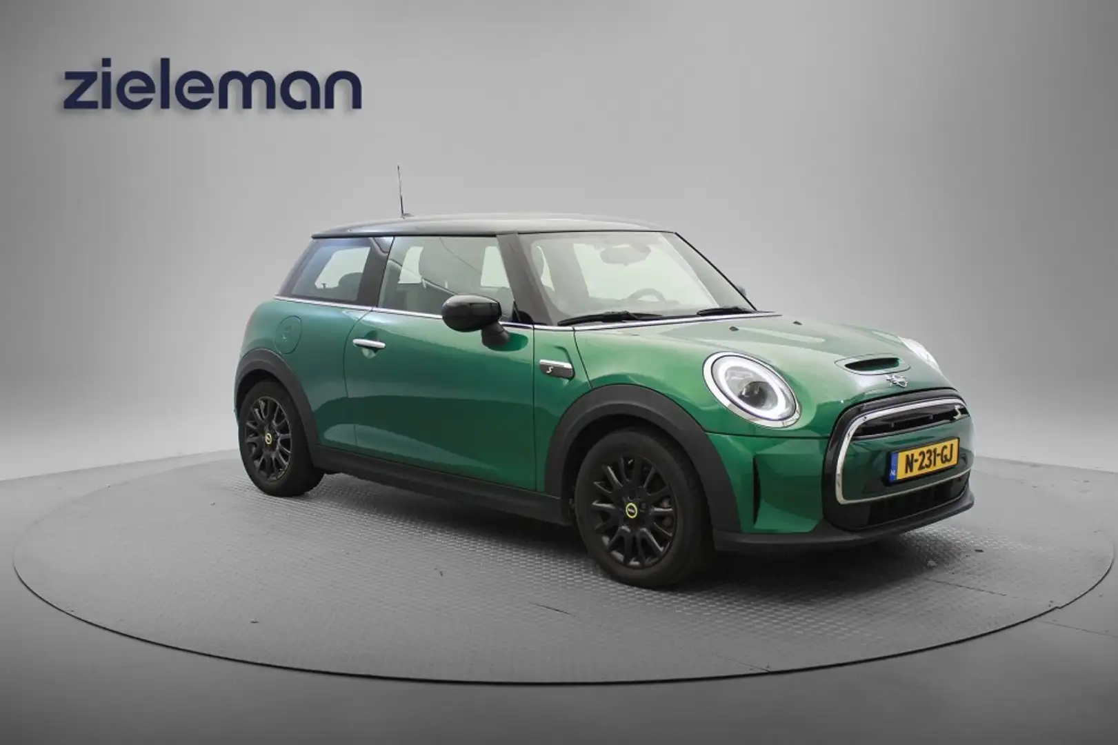 MINI Business Edition 33 kWh - Carplay, Navi, Half Leer Vert - 1