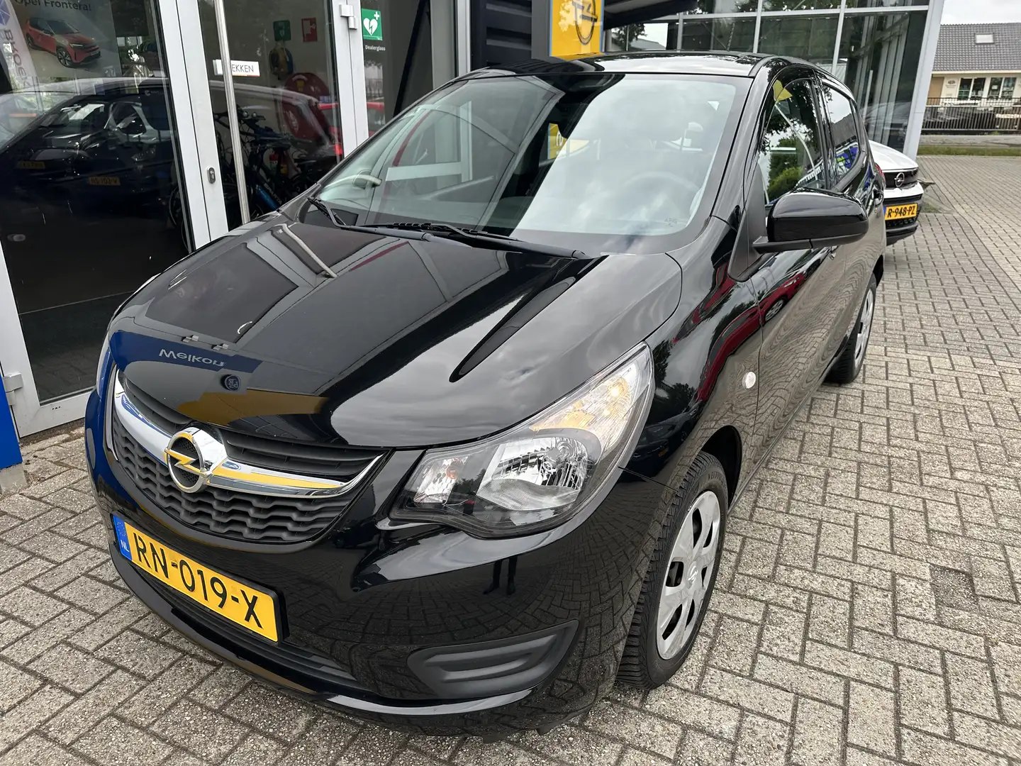 Opel Karl 1.0 Edition | BLUETOOTH| CRUISE CONTROL| AIRCO| ST Noir - 2