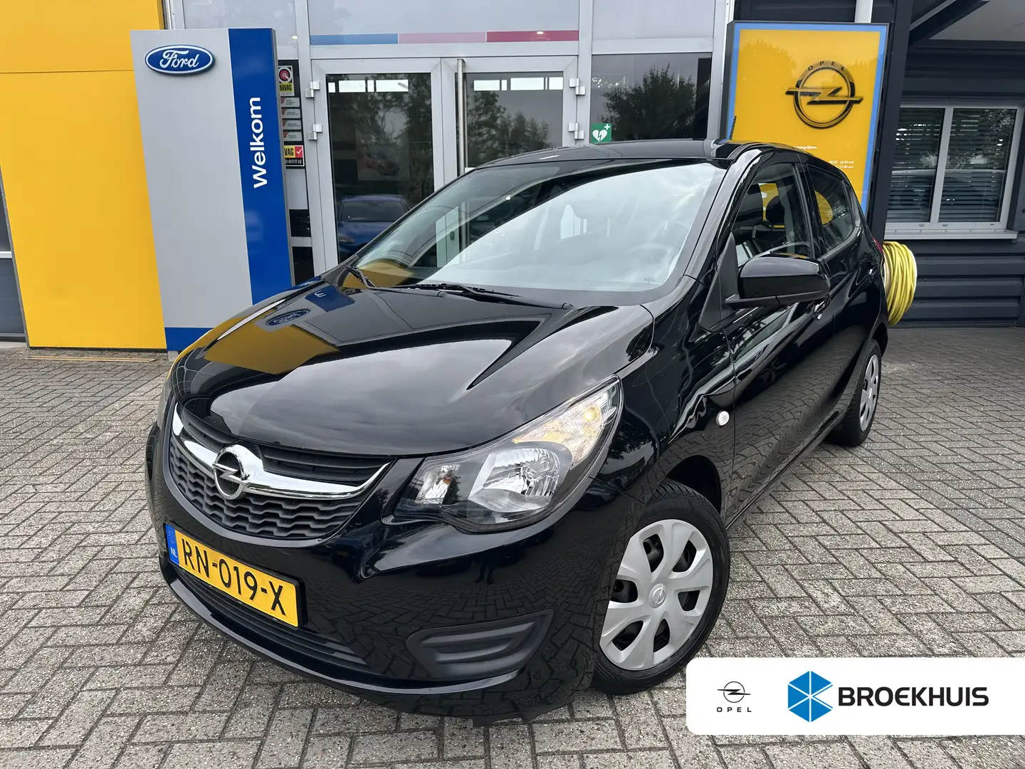 Opel Karl 1.0 Edition | BLUETOOTH| CRUISE CONTROL| AIRCO| ST Noir - 1
