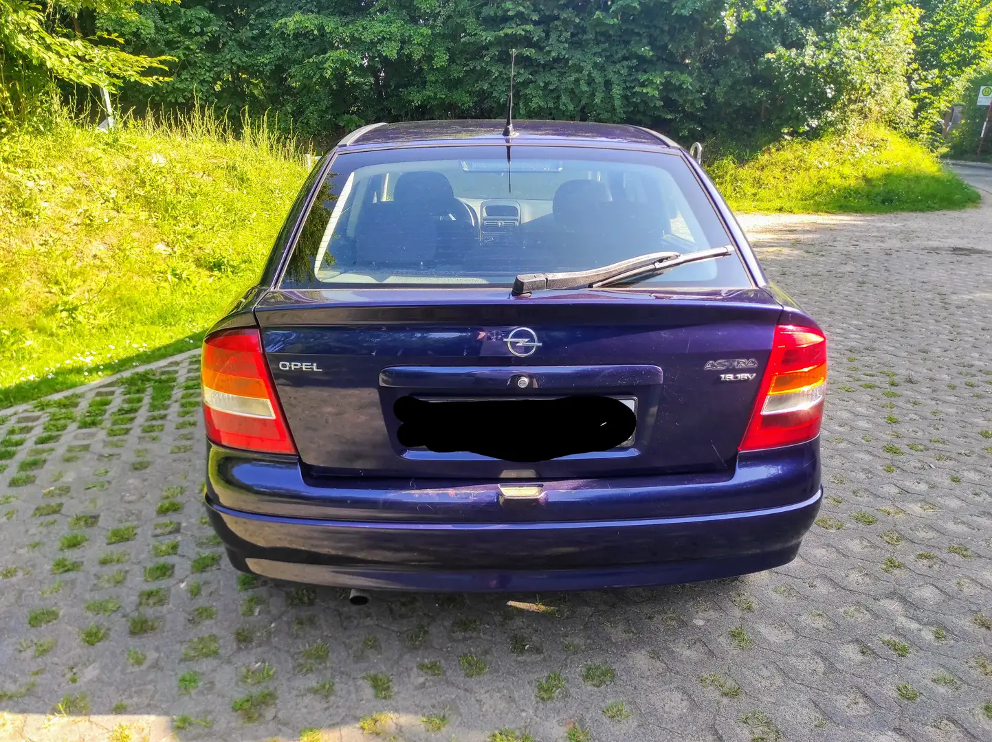 Opel Astra Astra 1.6 Blau - 2