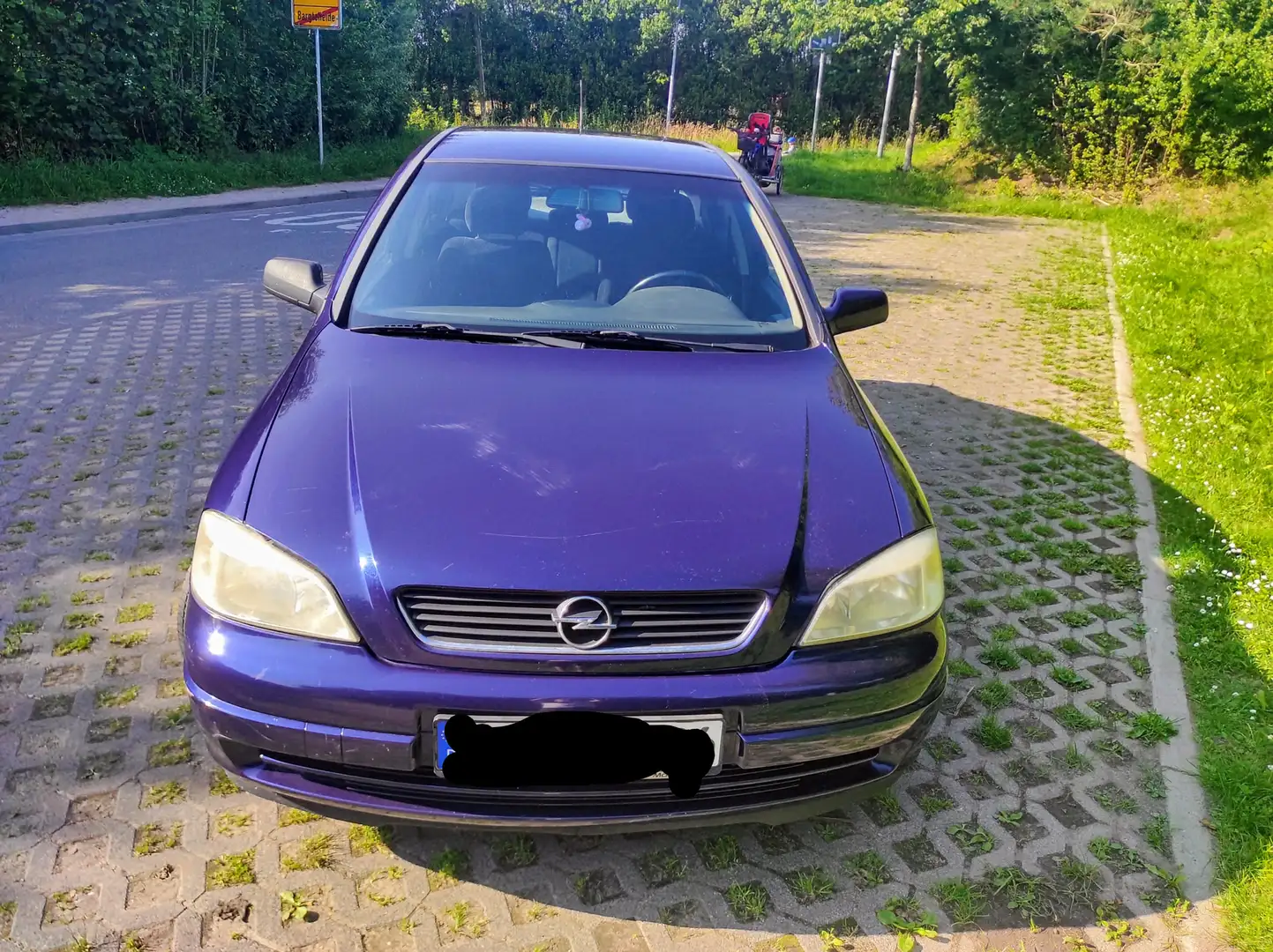 Opel Astra Astra 1.6 Blau - 1