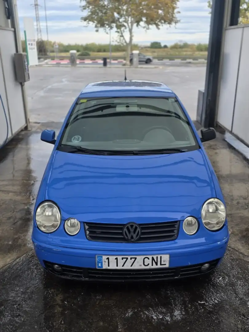 Volkswagen Polo 1.2 Conceptline 65 Azul - 2