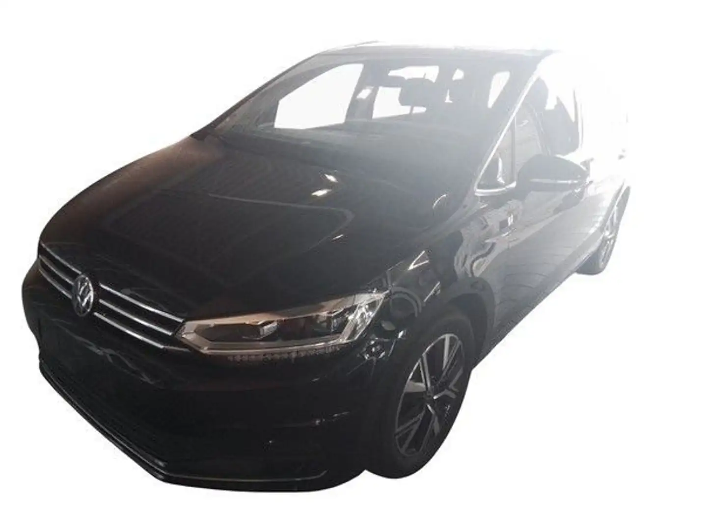 Volkswagen Touran 2.0 TDI DSG Highline Panorama Klima Navi Schwarz - 1