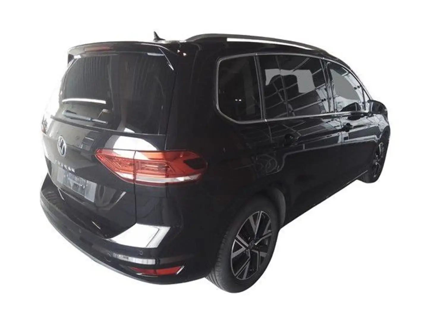 Volkswagen Touran 2.0 TDI DSG Highline Panorama Klima Navi Schwarz - 2