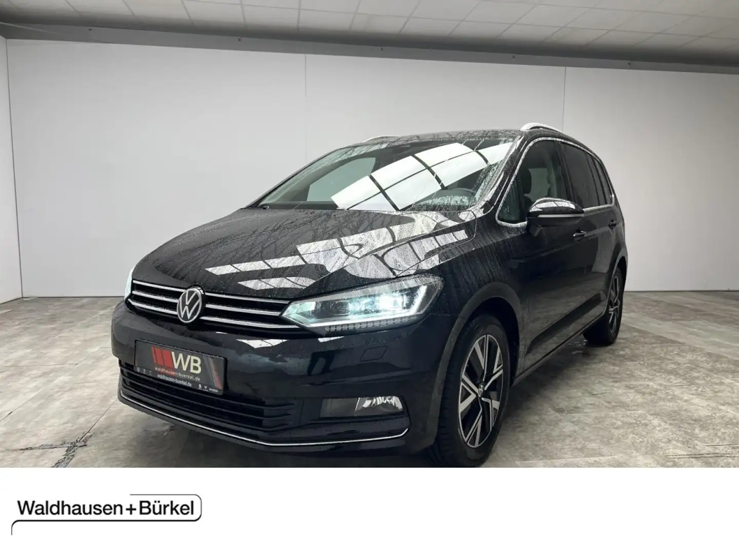 Volkswagen Touran 2.0 TDI DSG Highline Panorama Klima Navi Schwarz - 1