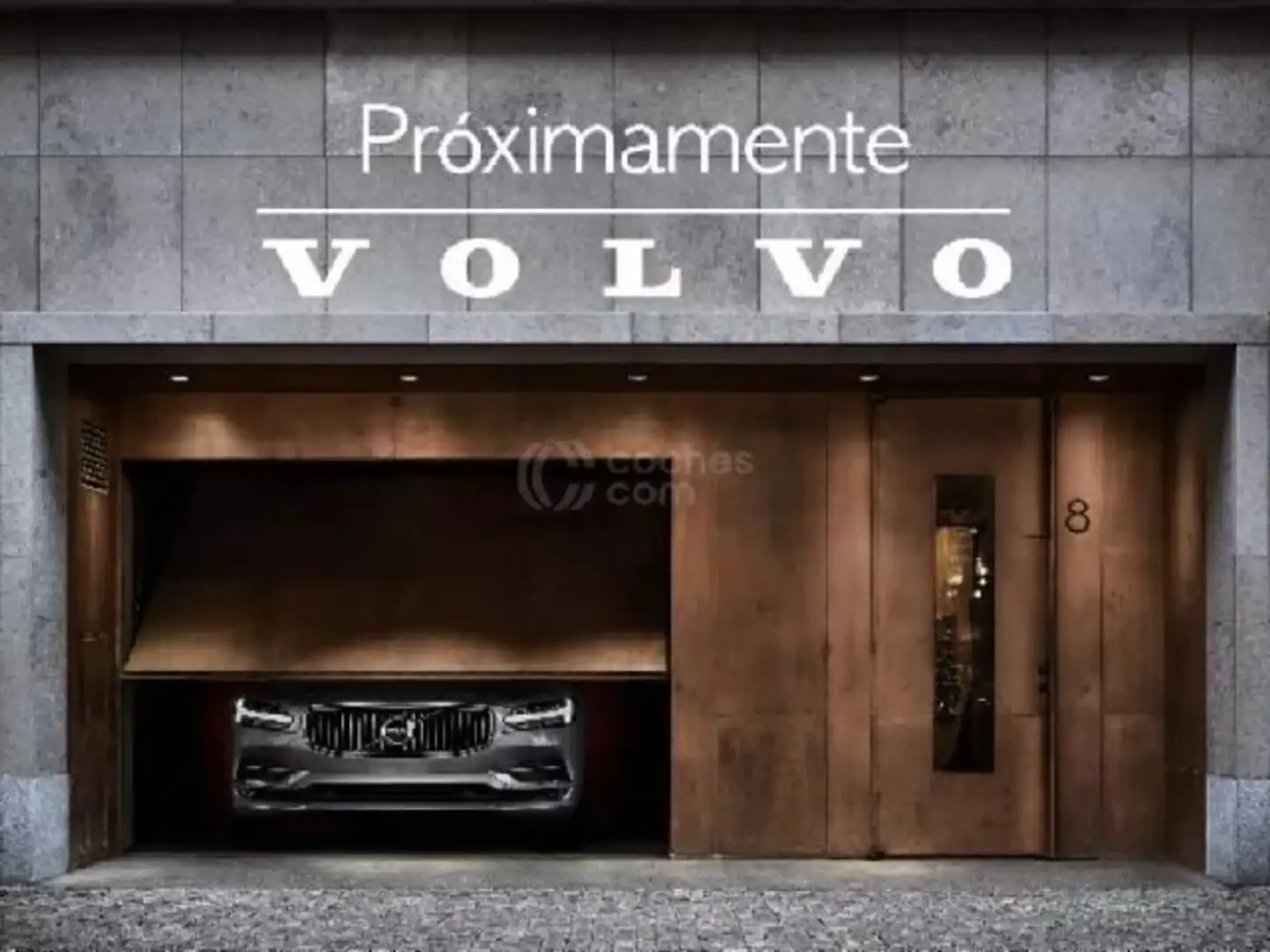 Volvo XC60 B4 Plus Dark FWD Aut. Gris - 1