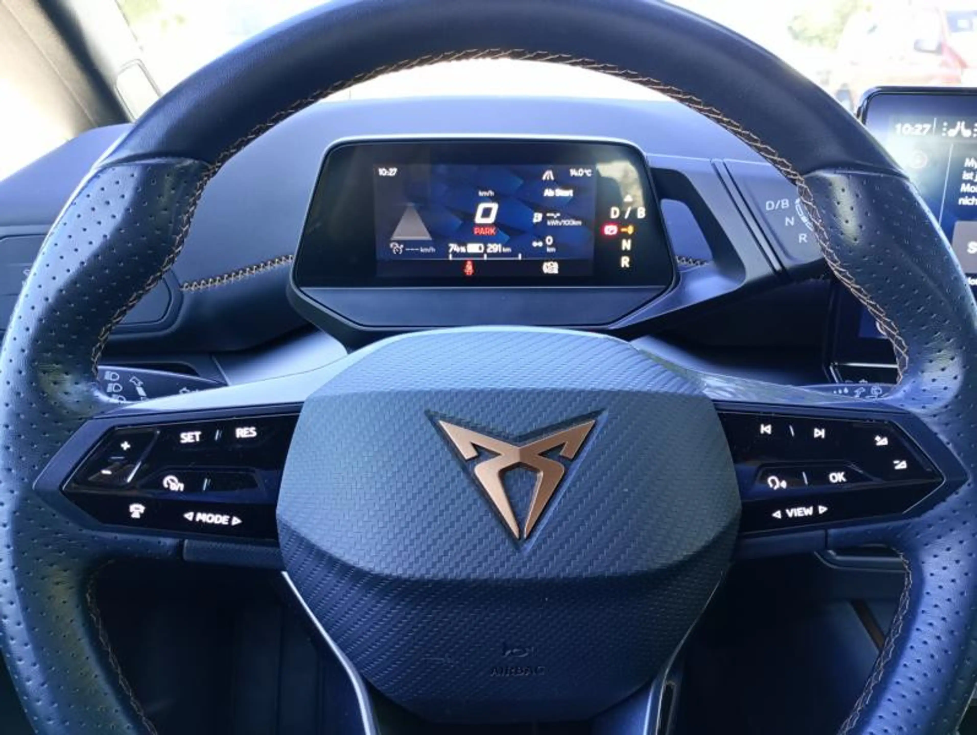 CUPRA Born 58 kWh Elektro — photo 9