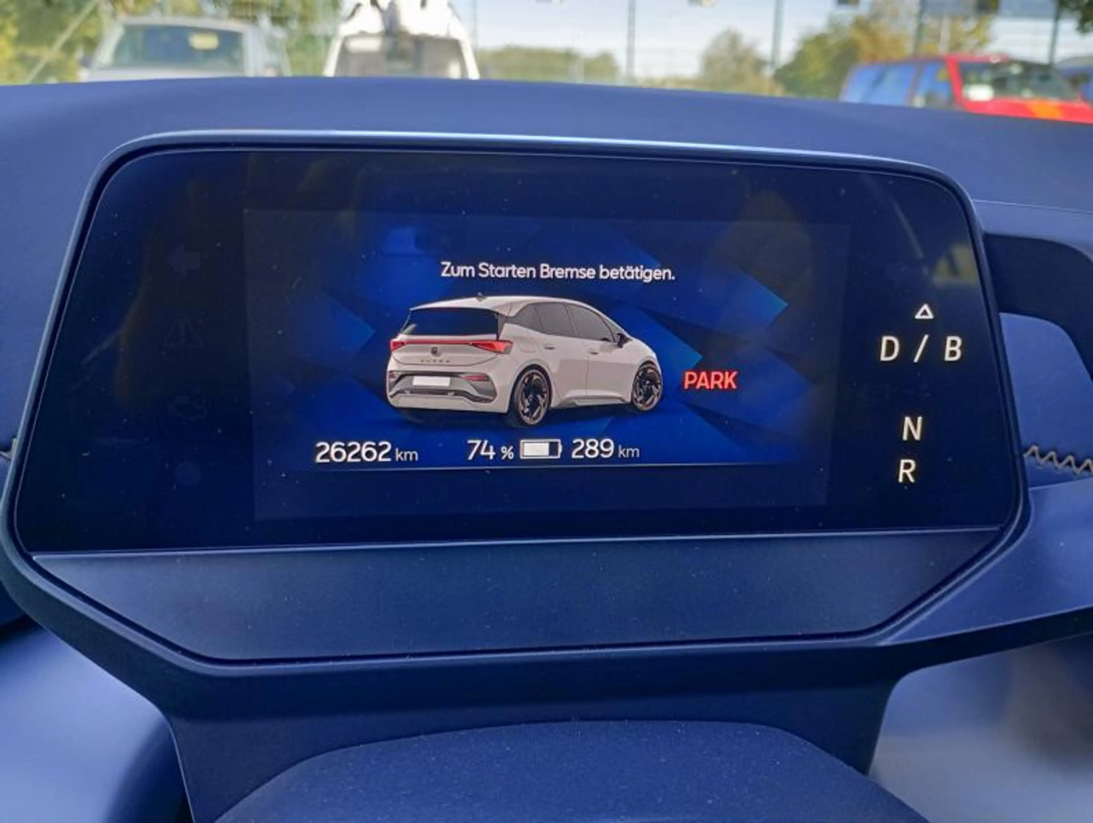CUPRA Born 58 kWh Elektro — photo 8