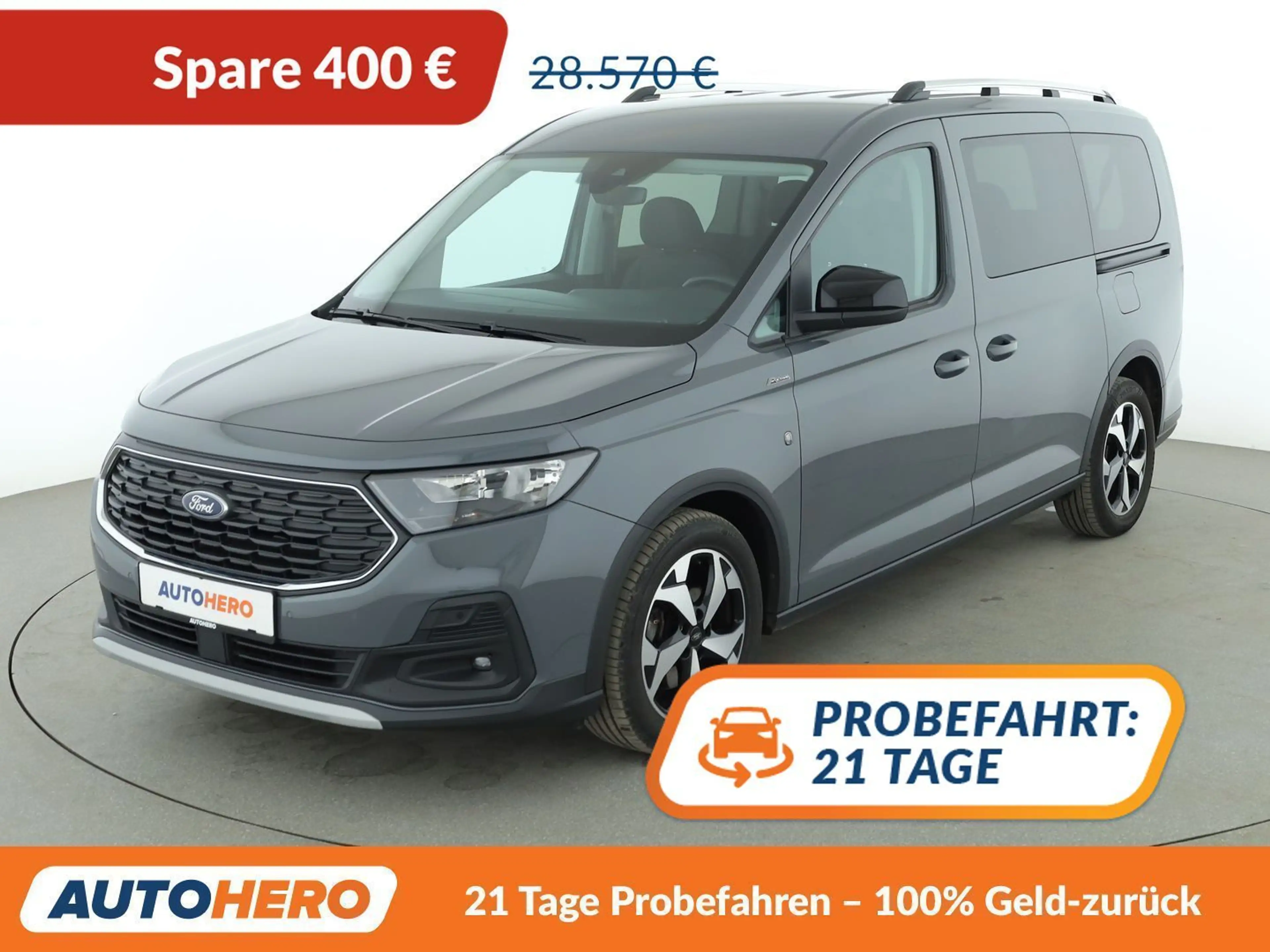 Ford Grand Tourneo 2.0 TDCi EcoBlue Active*7-SITZER*SPUR*PDC*SHZ*