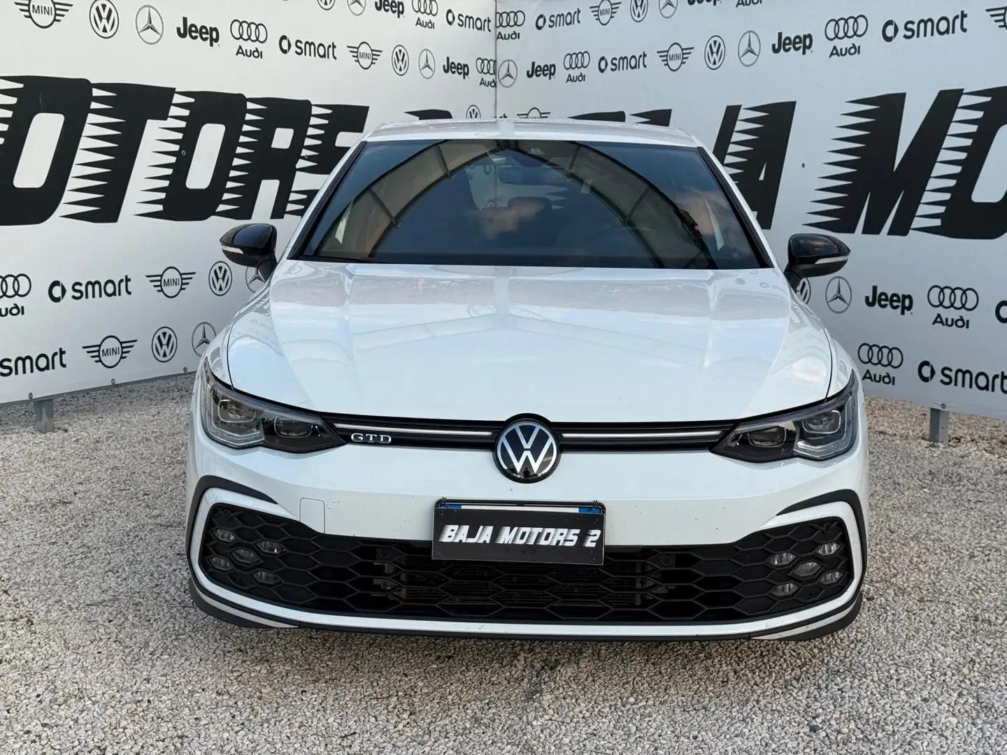 Volkswagen Golf GTD Blanc - 2