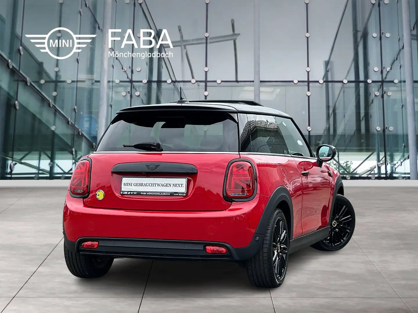 MINI Cooper SE Hatch DAB LED Pano.Dach RFK Navi Shz Red - 2