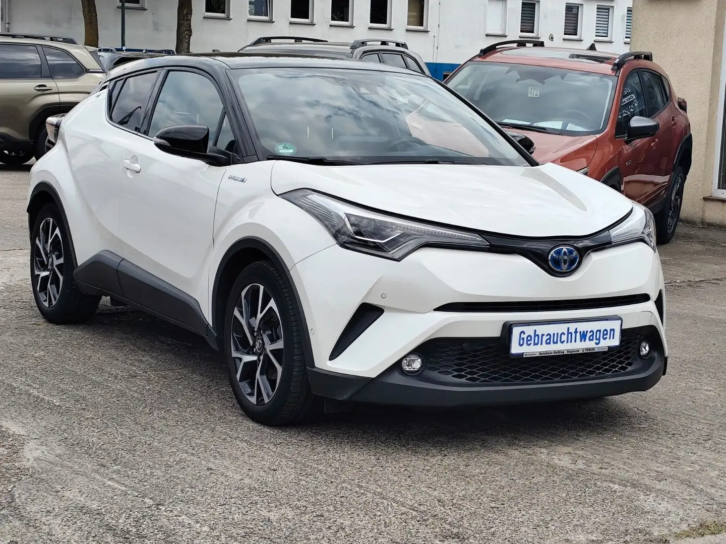 Toyota C-HR 1.8-l-VVTi Hybrid Style Selection Weiß - 2
