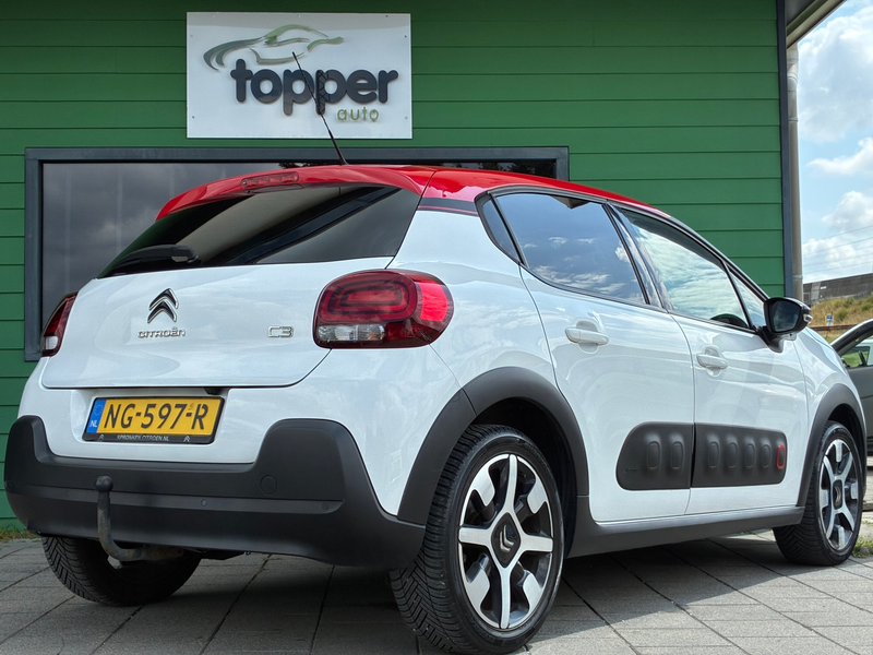 Citroen C3 1.2 PureTech S&S Shine|2e Eigenaar|D-riem v.v.|Cam — photo 3