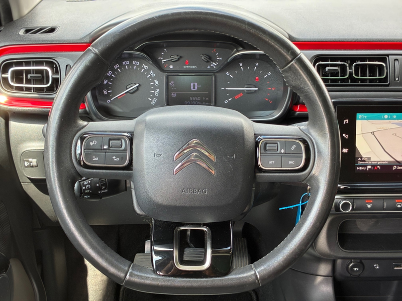 Citroen C3 1.2 PureTech S&S Shine|2e Eigenaar|D-riem v.v.|Cam — photo 2