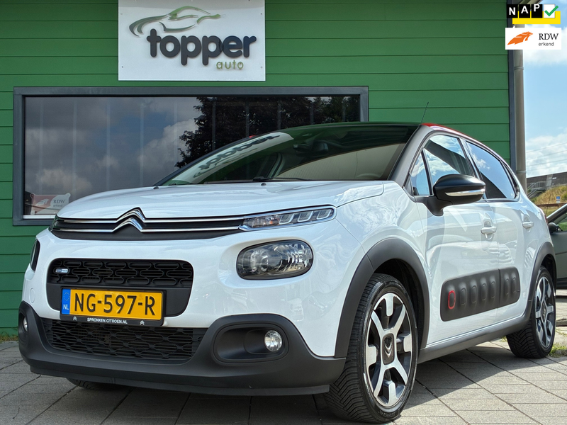 Citroen C3 1.2 PureTech S&S Shine|2e Eigenaar|D-riem v.v.|Cam