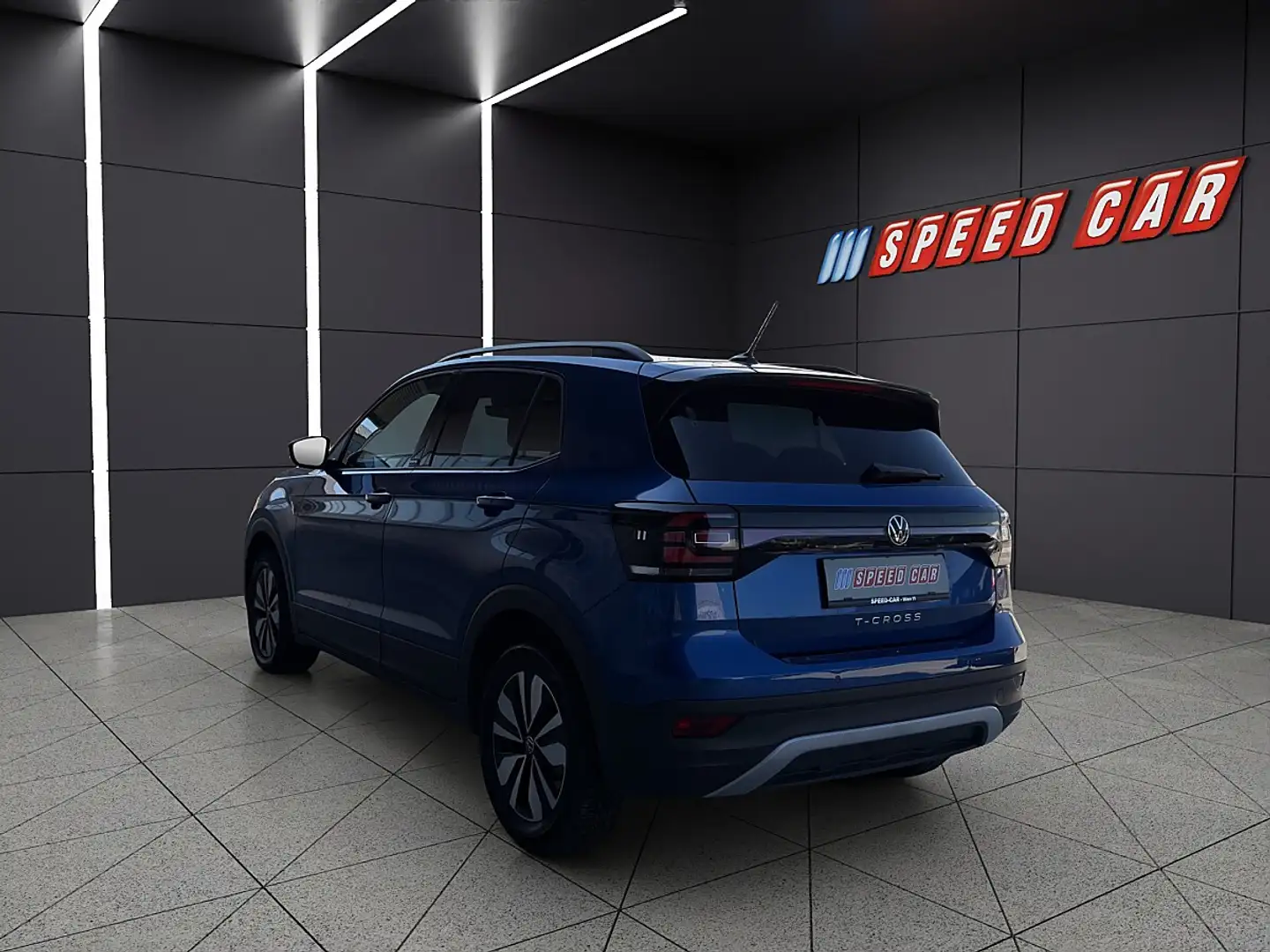 Volkswagen T-Cross 1,0 TSI Style DSG Blau - 1
