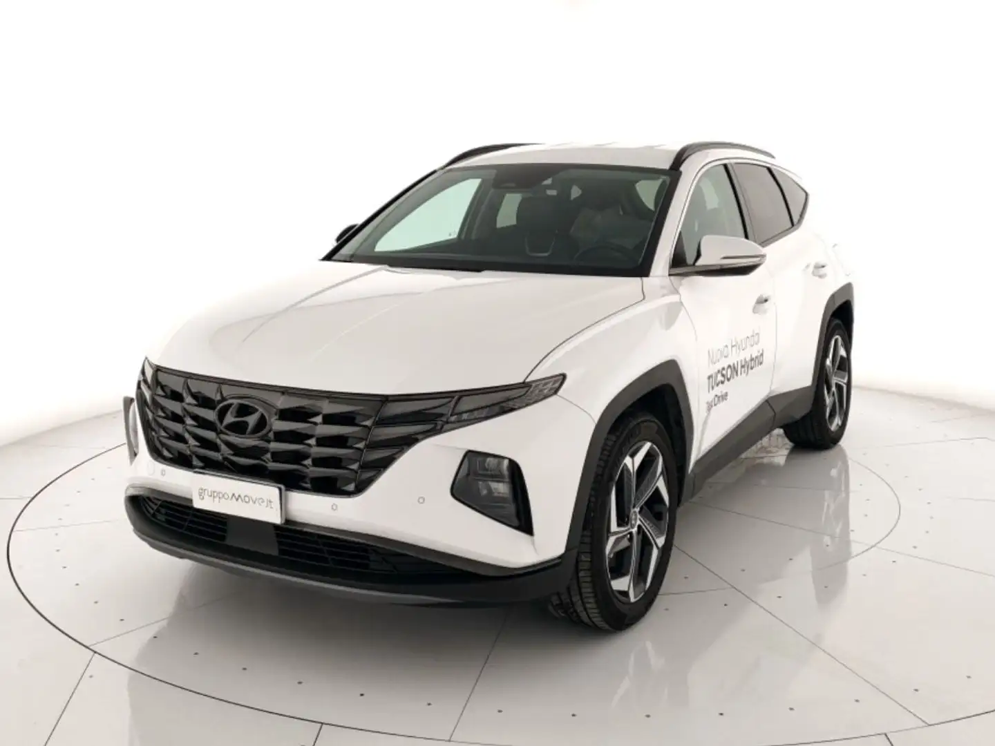 Hyundai TUCSON Exellence 1.6 HEV Lounge Pack Automatica 230cv Bianco - 1