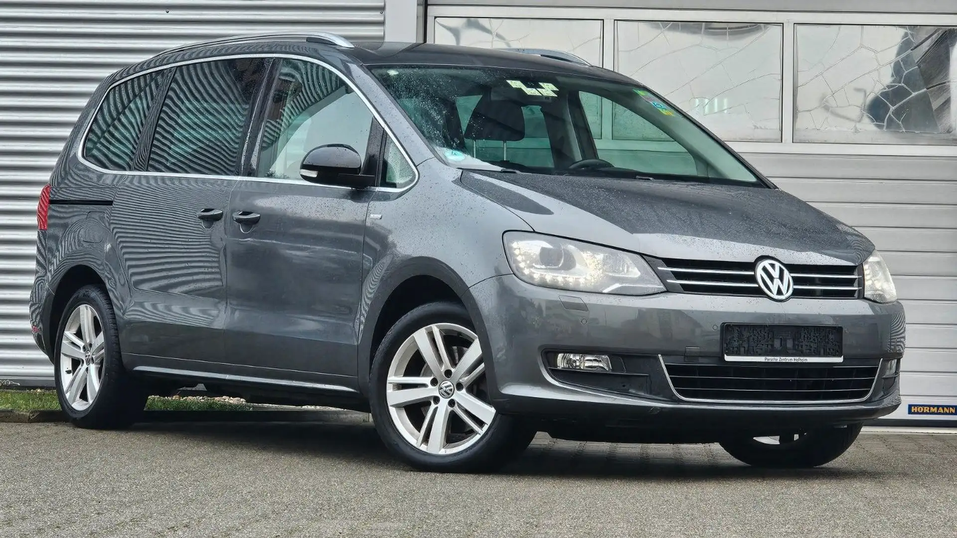 Volkswagen Sharan Match BMT Grau - 1