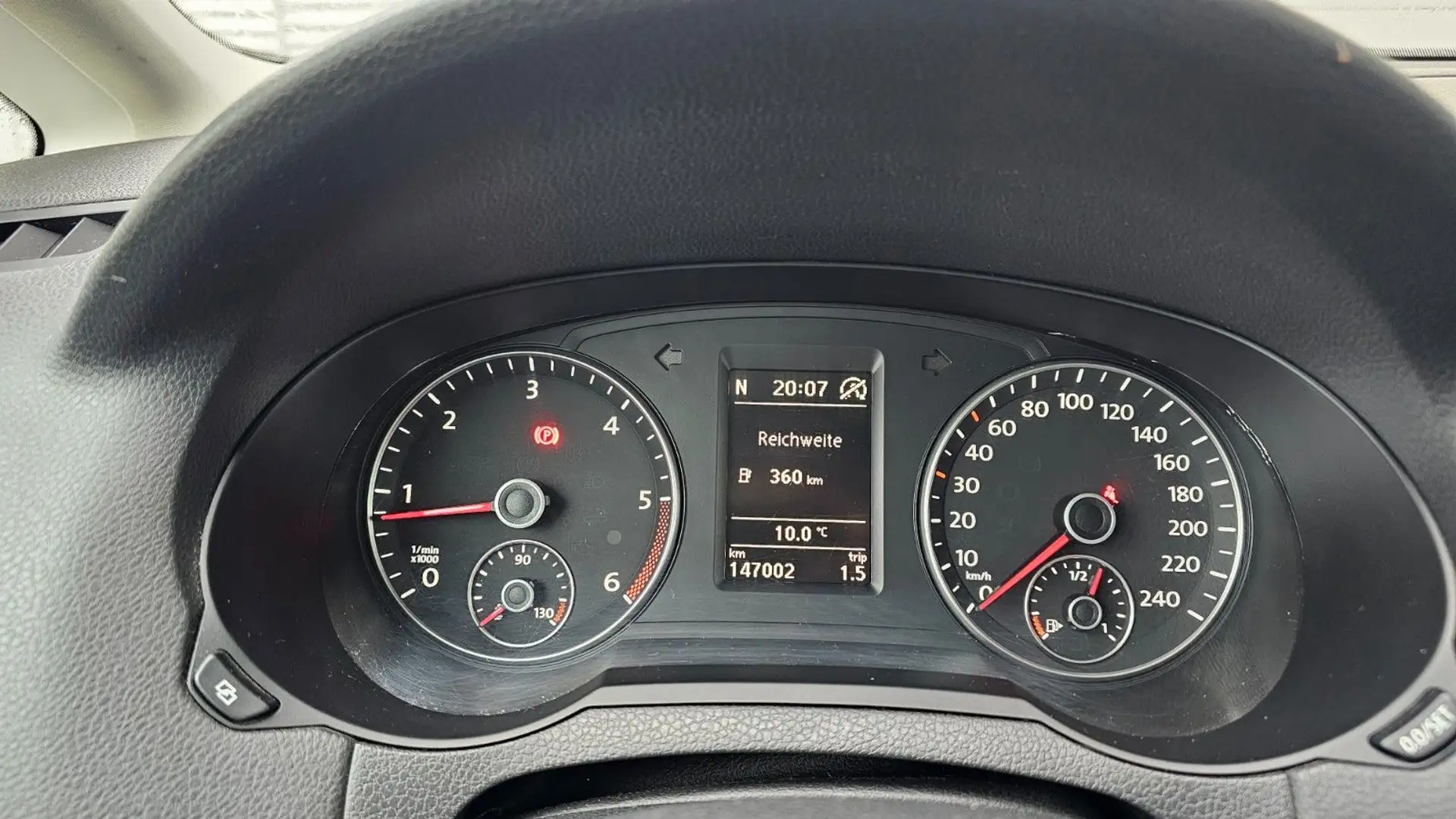 Volkswagen Sharan Match BMT Grau - 2