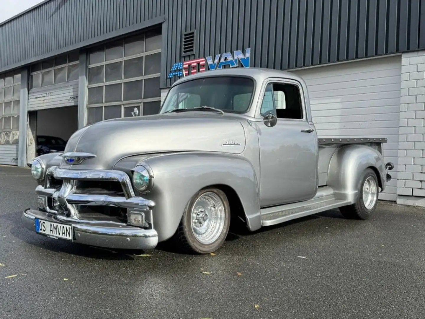 GMC 3100 gut gemacht mit HU und H Zul. Silber - 1