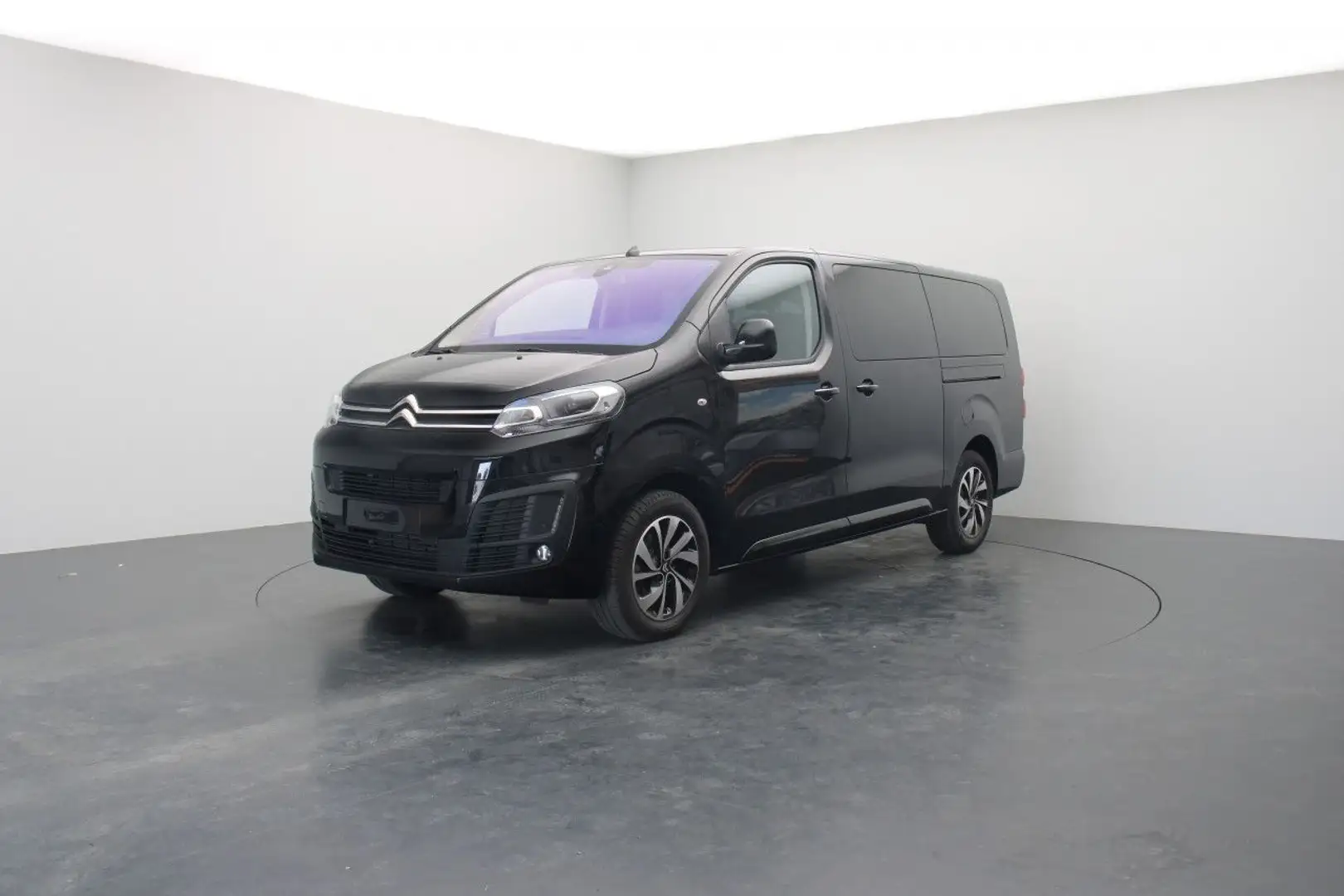 Citroen Jumpy JUMPY SPACETOURER AUTOMATIK L3 XL 9SITZE KAM AHK Noir - 1