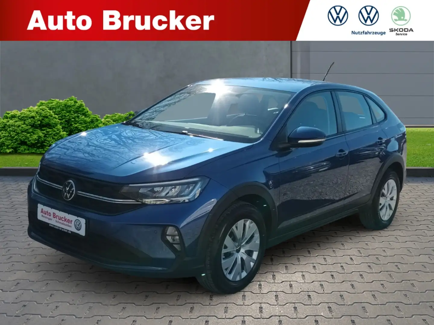 Volkswagen Taigo Basis 1.0 TSI+ Park Distance Control+Tempomat+Spur Kék - 1