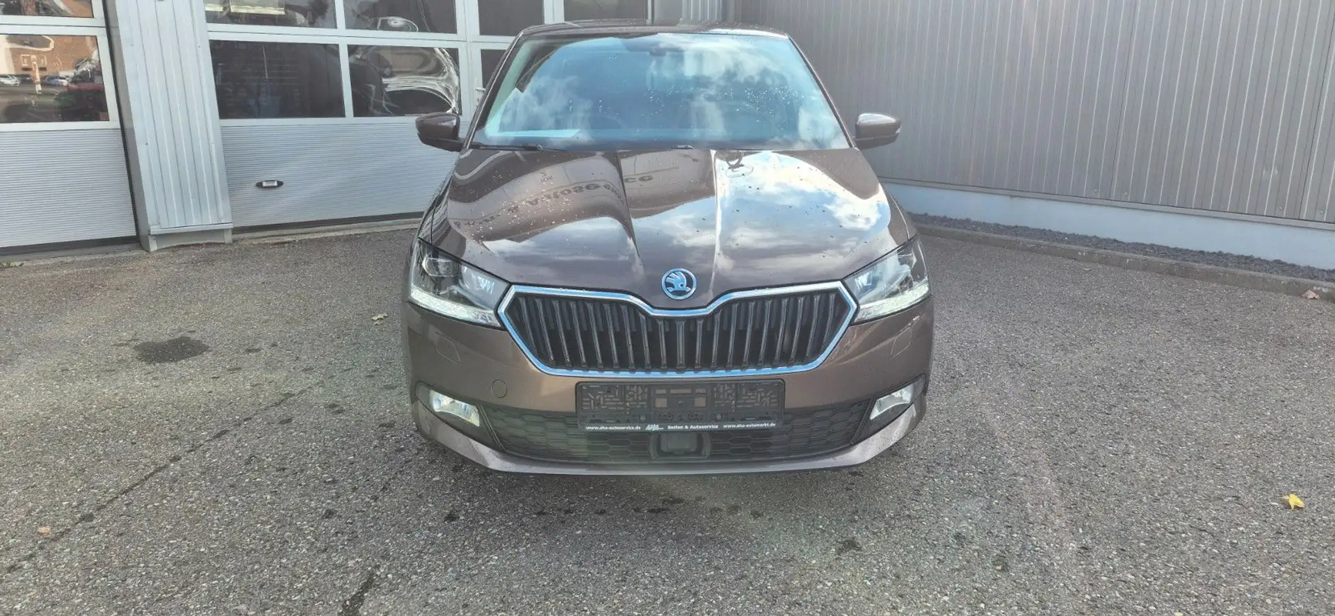 Skoda Fabia Style Braun - 2