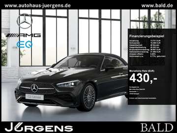 Cabriolet AMG-Sport+Memo+Ambiente+Cam