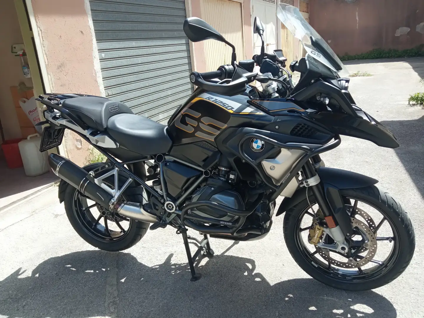 BMW R 1250 GS EXCLUSIVE Nero - 1