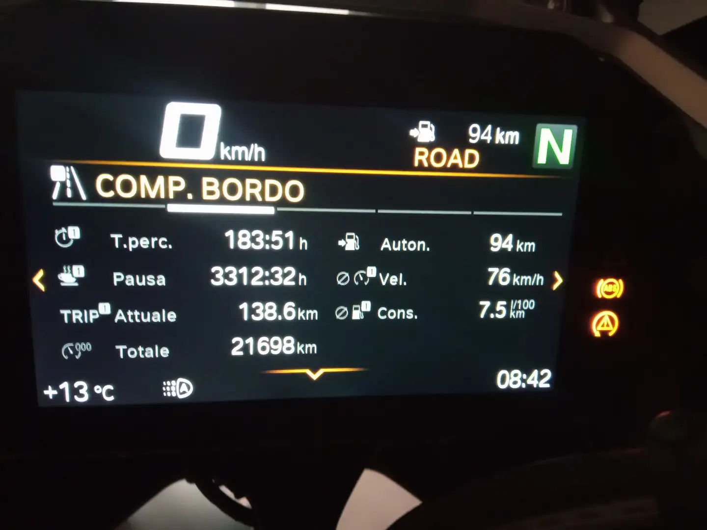 BMW R 1250 GS EXCLUSIVE Nero - 2