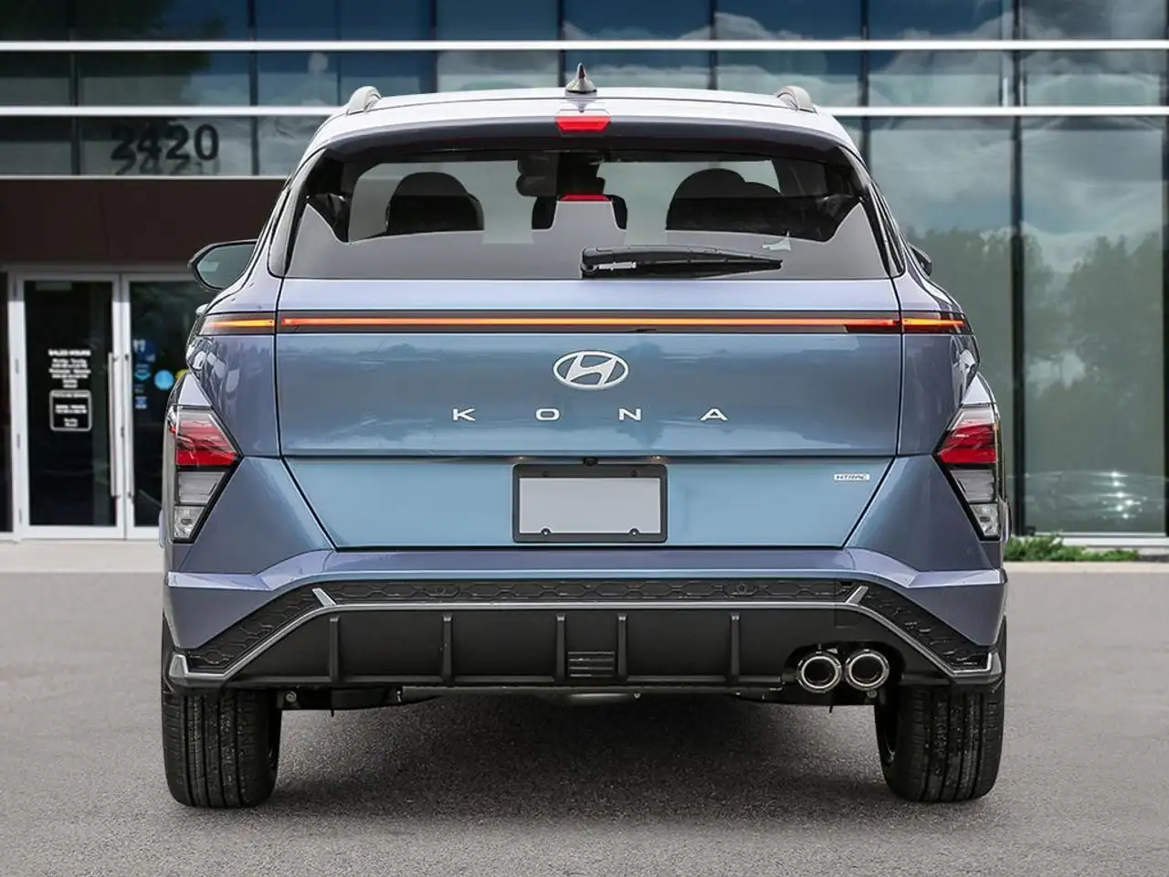 Hyundai KONA снимка Hyundai KONA