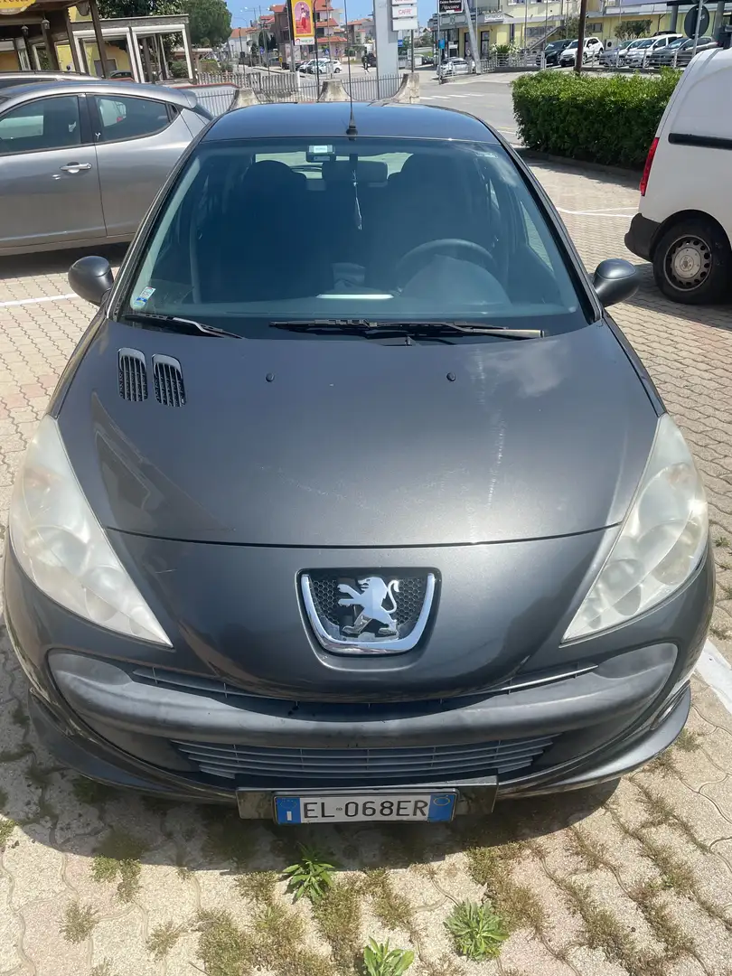 Peugeot 206 206 Plus Plus 5p 1.4 hdi Energie Grigio - 1