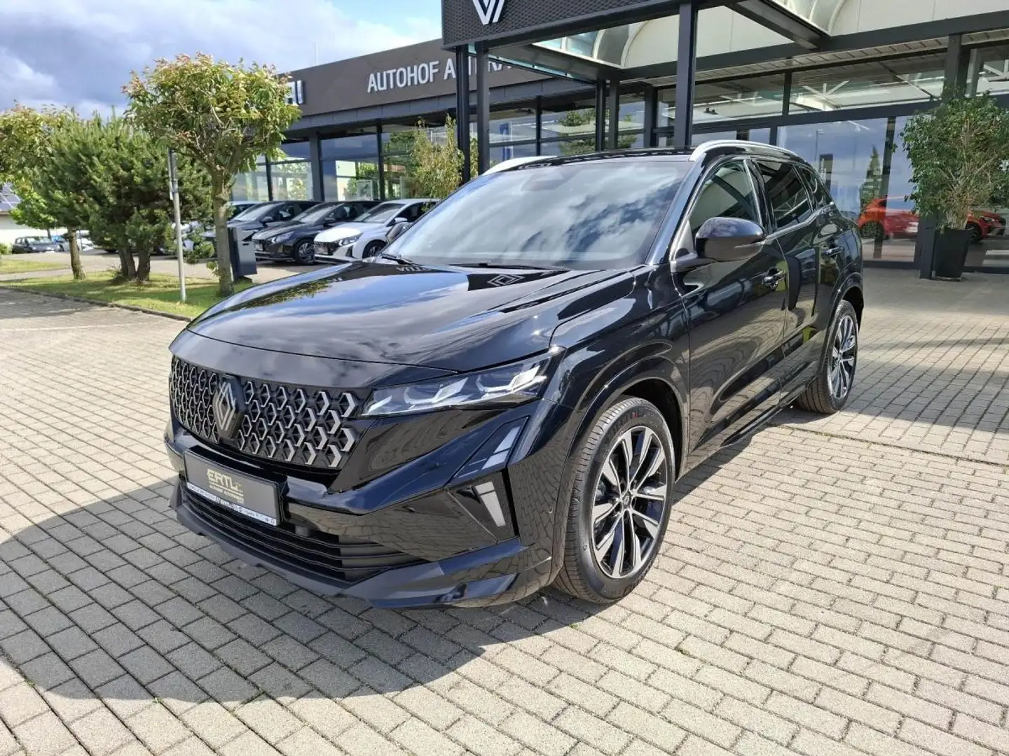 Renault Austral Techno Mild Hybrid 160 Automatik - Sofort Verfügba Schwarz - 1
