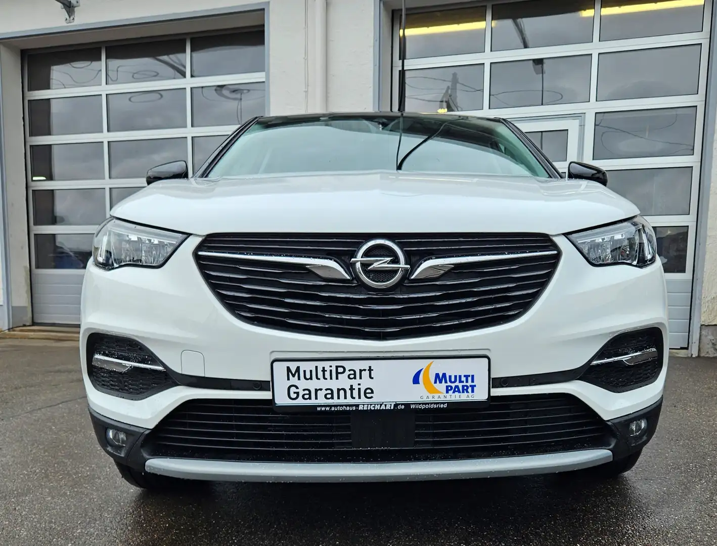 Opel Grandland X Grandland X 1.2 Start/Stop Automatik Edition - 2