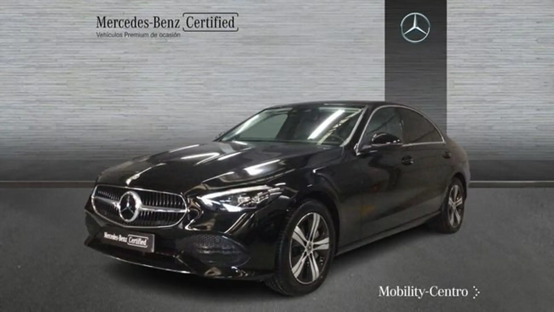 Mercedes-Benz C 300 e Negro - 1