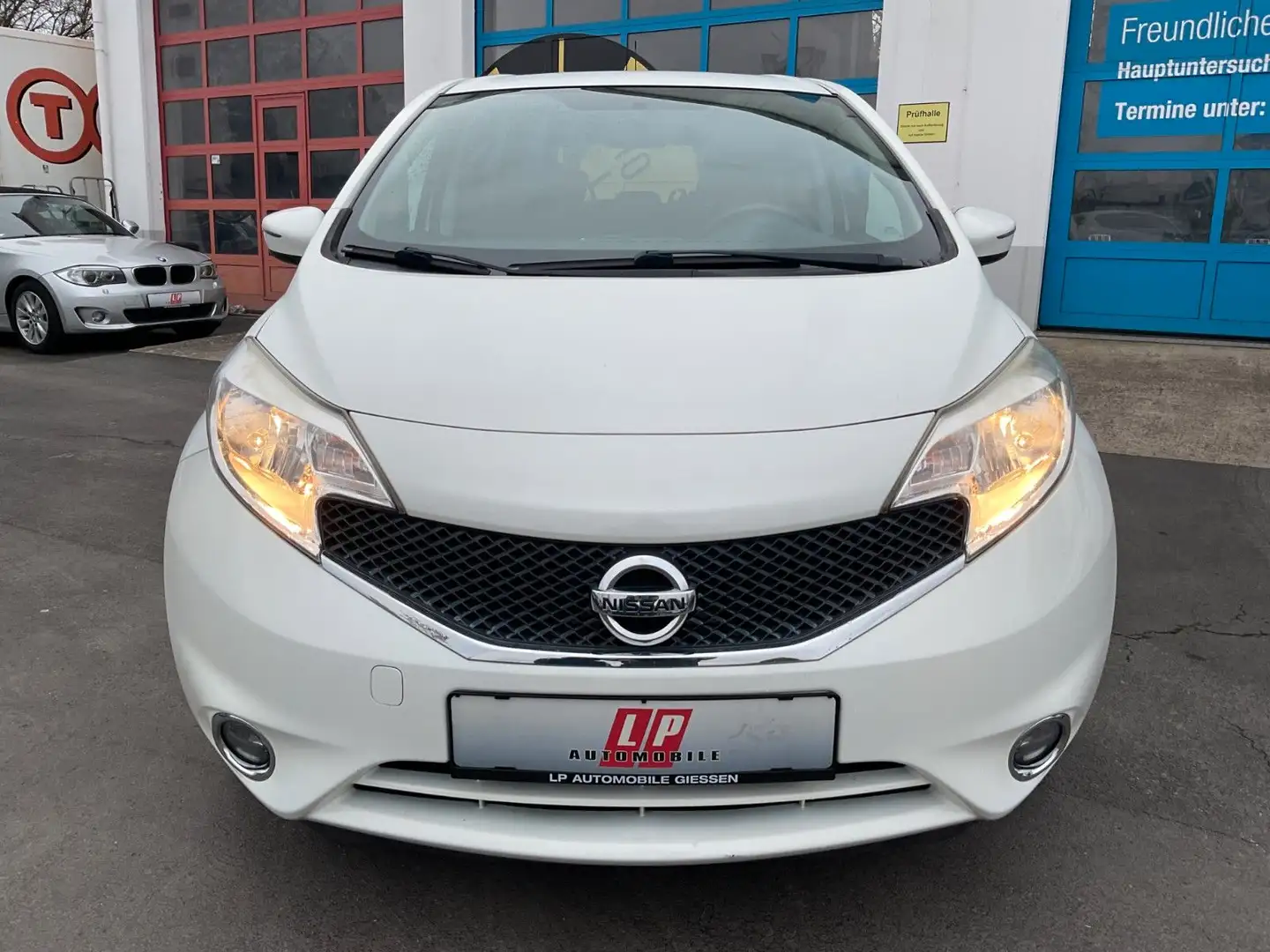 Nissan Note 1.2 Acenta Klima Tempo. TÜV Neu Weiß - 2
