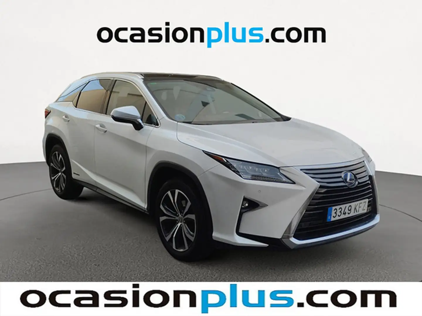 Lexus RX 450h Executive Weiß - 2