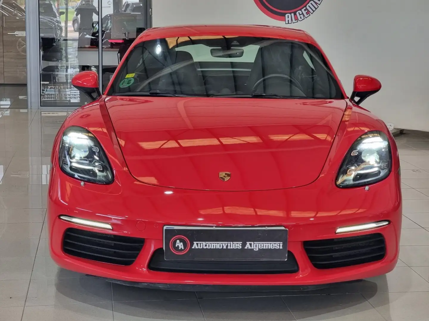 Porsche Cayman S PDK Rouge - 2