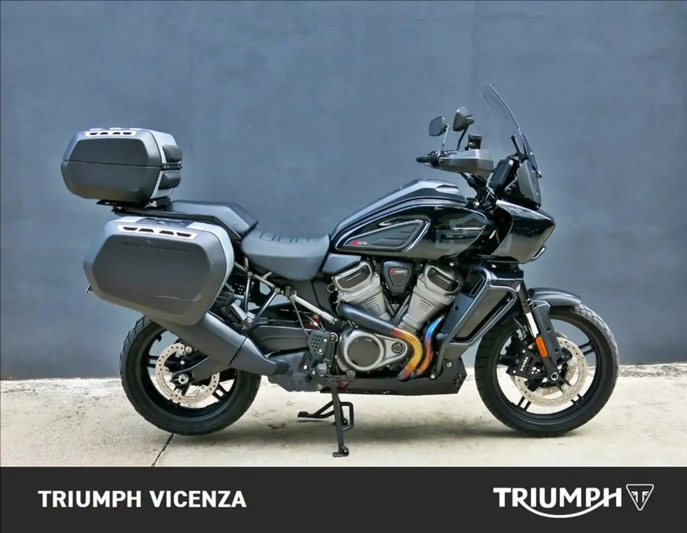 Harley-Davidson Pan America Special ARH Vivid Black Noir - 1