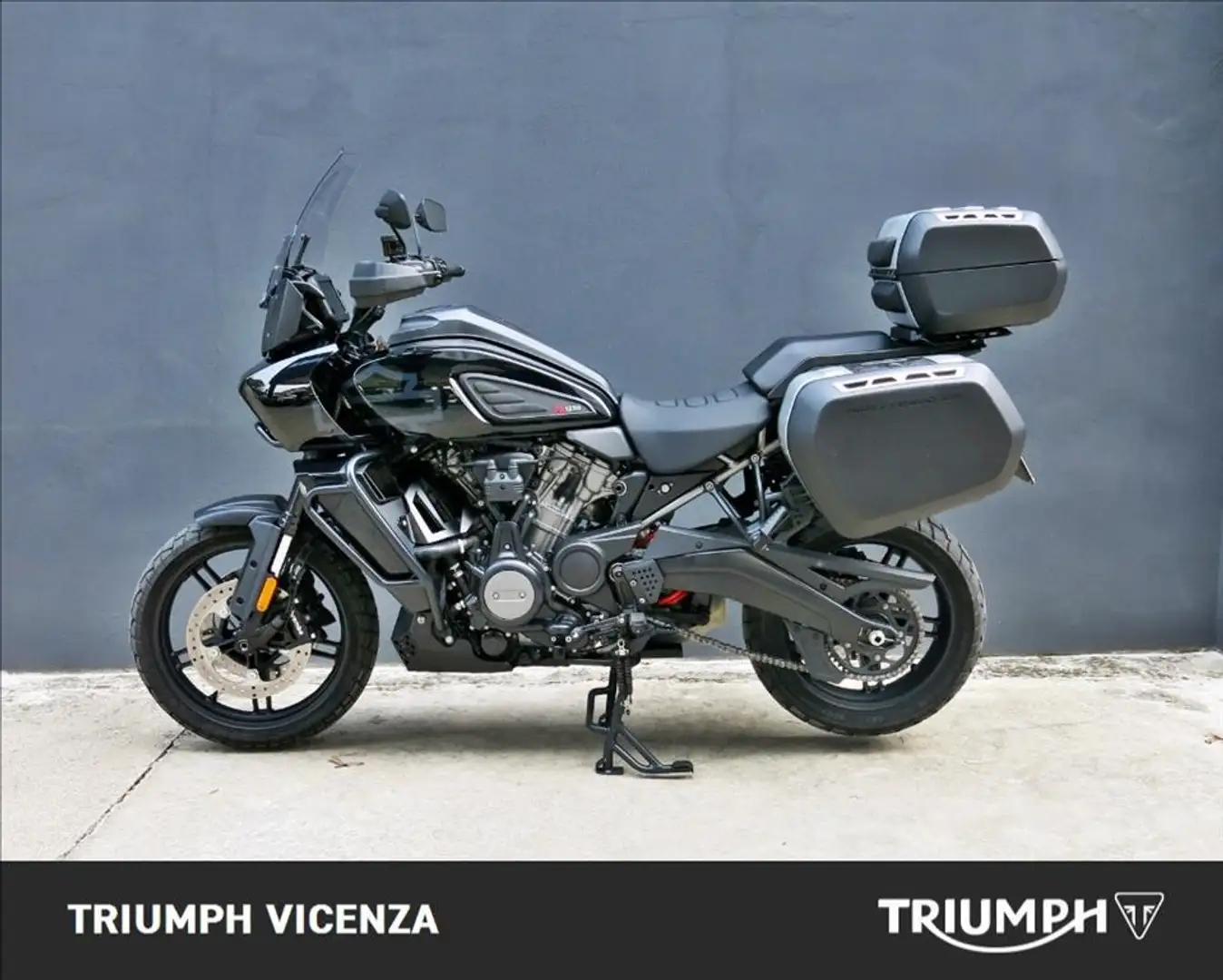 Harley-Davidson Pan America Special ARH Vivid Black Noir - 2