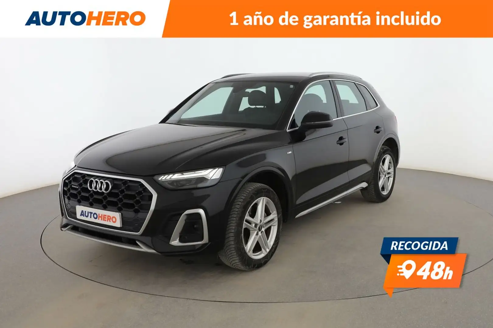 Audi Q5 40 TDI quattro S line Negro - 1