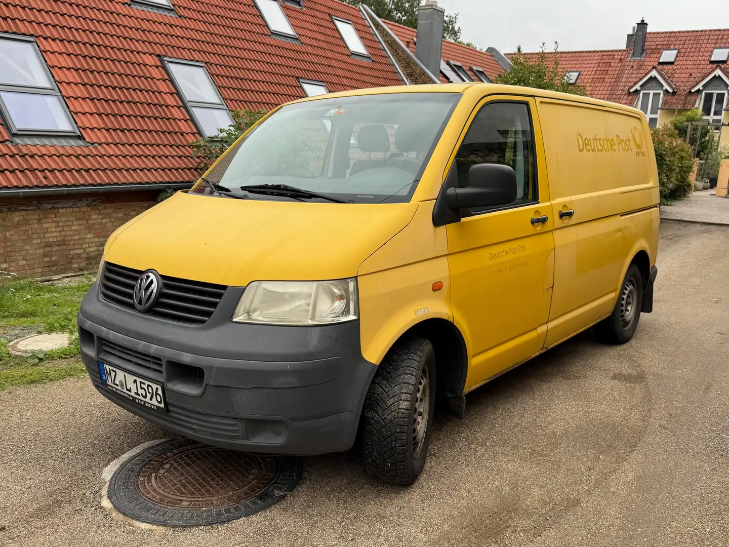 Volkswagen T5 Gelb - 1
