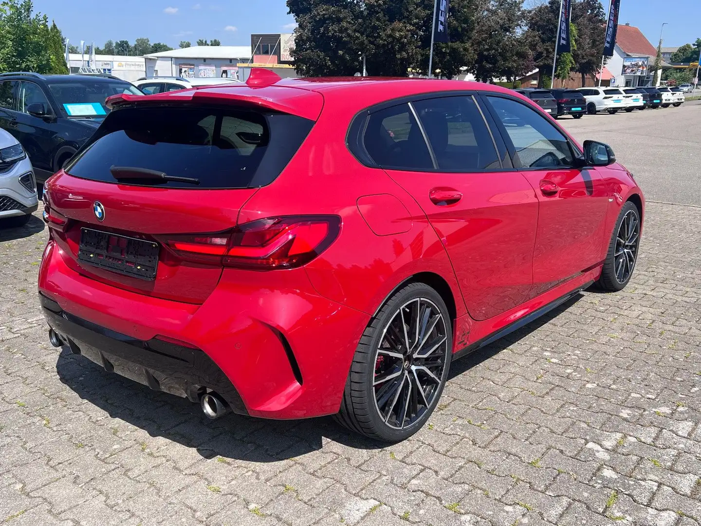 BMW 128 1er 128 ti Harman-Kardon LED Navi Sportpaket HUD Rouge - 2