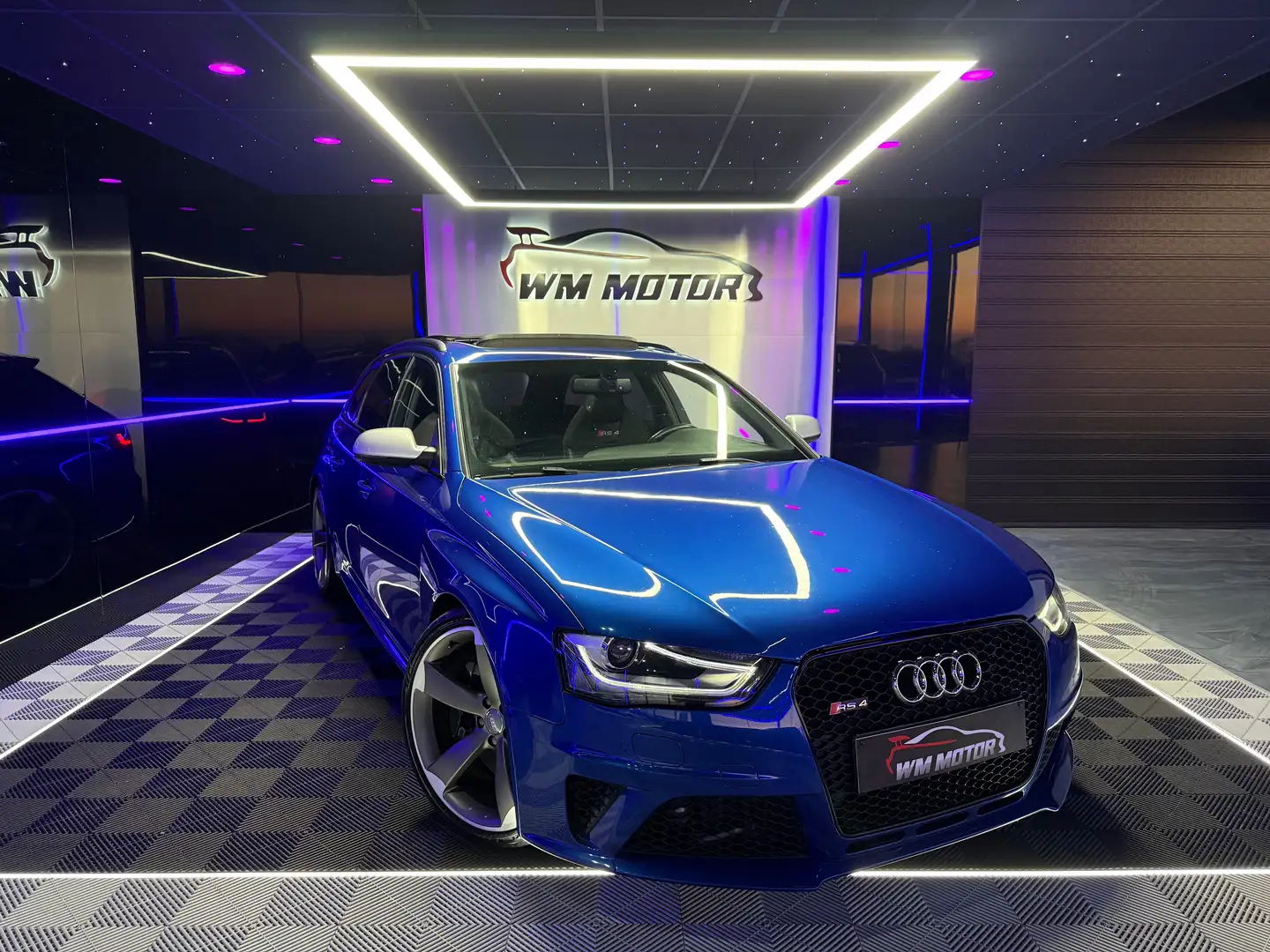 Audi RS4 RS4 4.2 V8 FSI //Utilitaire// Pano //Bang Olufsen Blau - 2