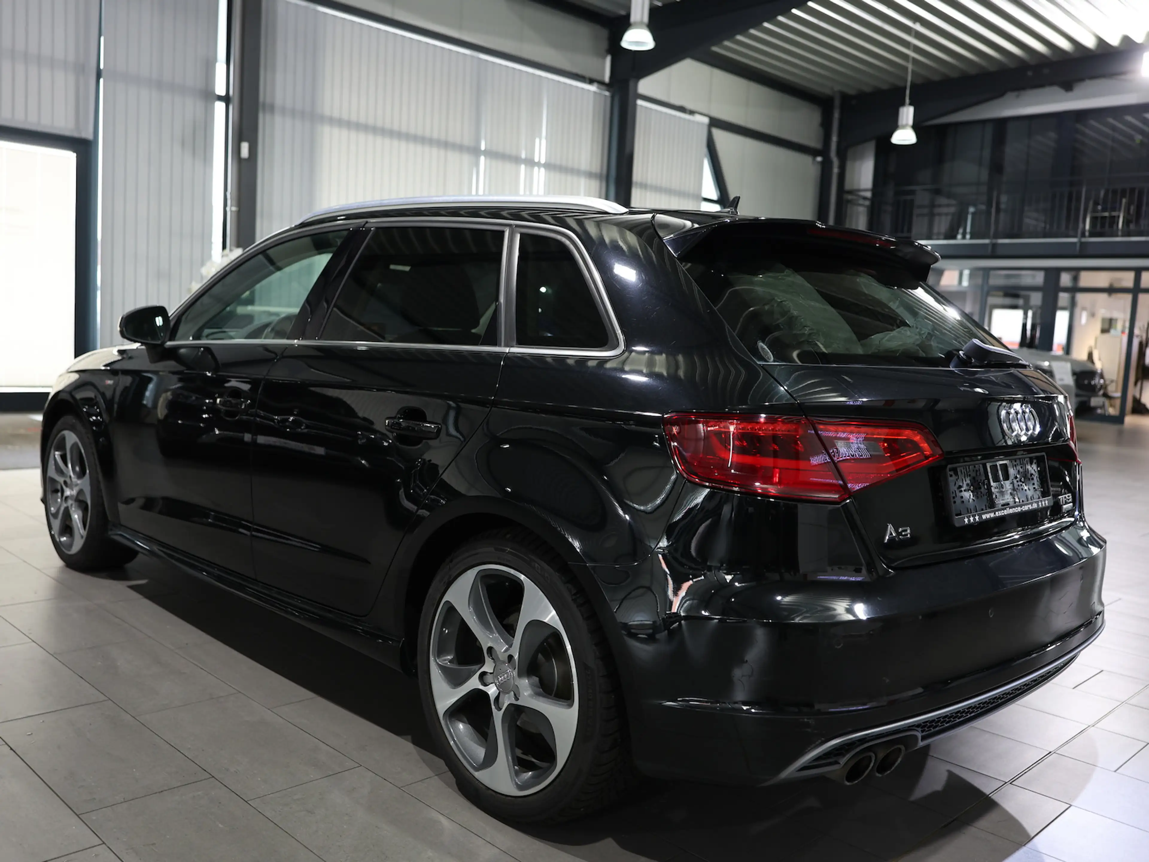 Audi A3 SPORTBACK 1.4 TSI ULTRA S-LINE SELECTION — photo 9